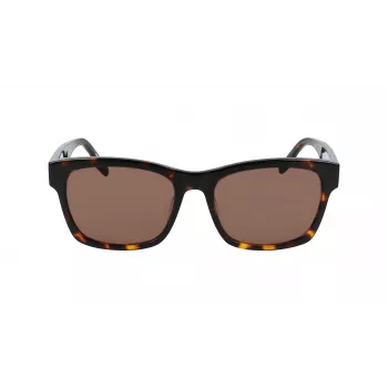 CONVERSE Women's C501SALTAR239 Rectangular Sunglasses - Smoke Lens - Black Acetate Frame - 56/18/140 mm