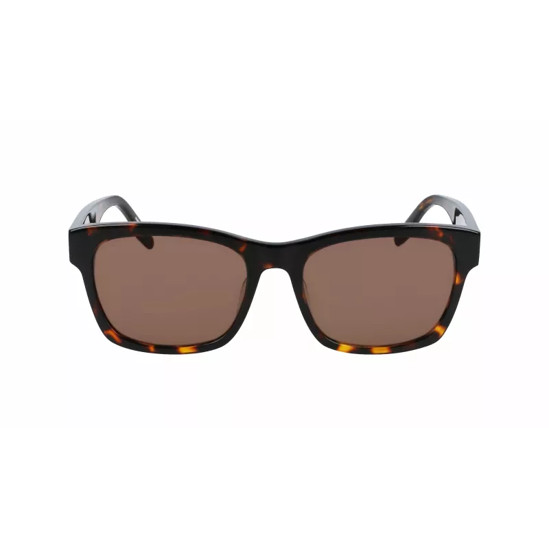 CONVERSE Women's C501SALTAR239 Rectangular Sunglasses - Smoke Lens - Black Acetate Frame - 56/18/140 mm