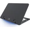 Cooler Master ErgoStand IV nešiojamojo kompiuterio aušintuvas su 120 mm ventiliatoriumi, 4 prievadų USB šakotuvu, 5 aukščio nustatymais, juodas R9-NBS-E42K-GP