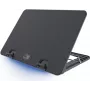 Cooler Master ErgoStand IV nešiojamojo kompiuterio aušintuvas su 120 mm ventiliatoriumi, 4 prievadų USB šakotuvu, 5 aukščio nustatymais, juodas R9-NBS-E42K-GP