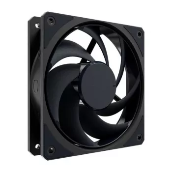 COOLER MASTER MasterFan A120 120mm Adresuojamas RGB PWM 3 vnt. korpuso ventiliatorius (White)