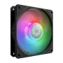 Cooler Master MasterFan MF120 Lite ARGB 120mm PWM korpuso ventiliatorius, 650-1750 RPM, 47,2 CFM, juodas
