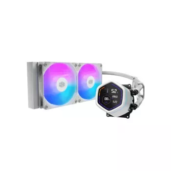 Cooler Master ML Core Nex Digital 240 White ARGB 2x 120mm 650~1750