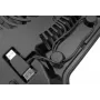 Cooler Master NotePal X-Slim R9-NBC-XSLI-GP 160mm USB nešiojamojo kompiuterio aušinimo padas su praeinamuoju USB prievadu, juodas