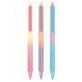COOLPACK Gradient Light ištraukiamas trinamas rašiklis 0,5 mm juodu rašalu