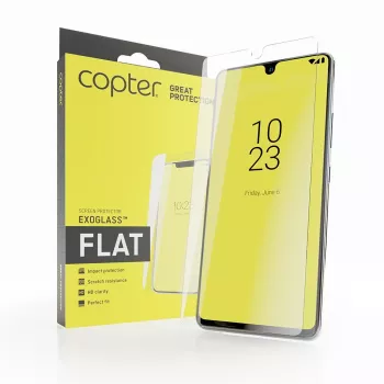 Copter plokščias ekrano apsauginis stiklas, skirtas Samsung Galaxy S24 FE / A36 / A56