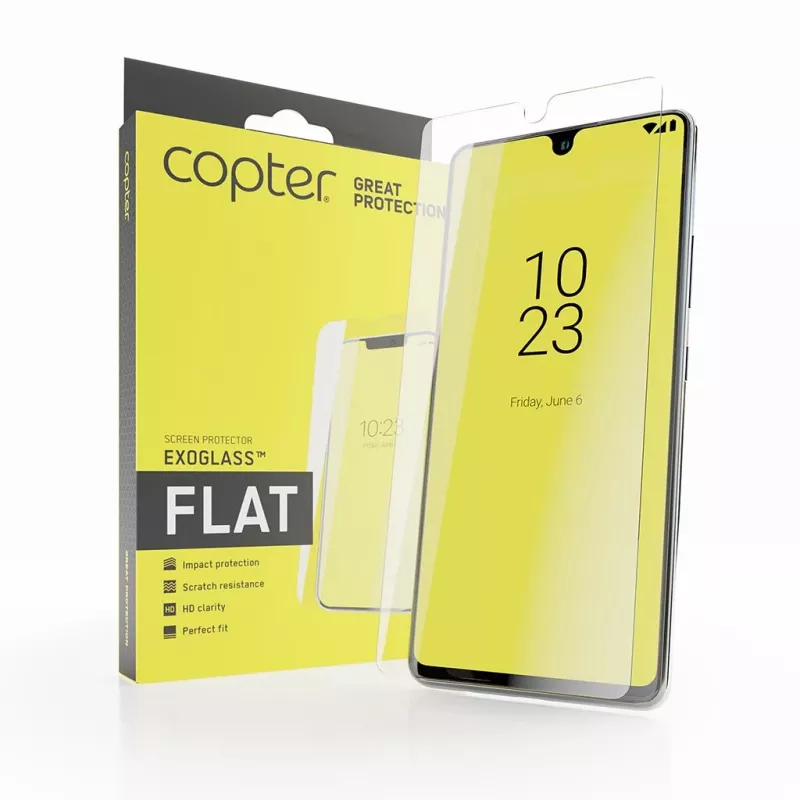 Copter Flat Screen Protector for Samsung Galaxy S25+