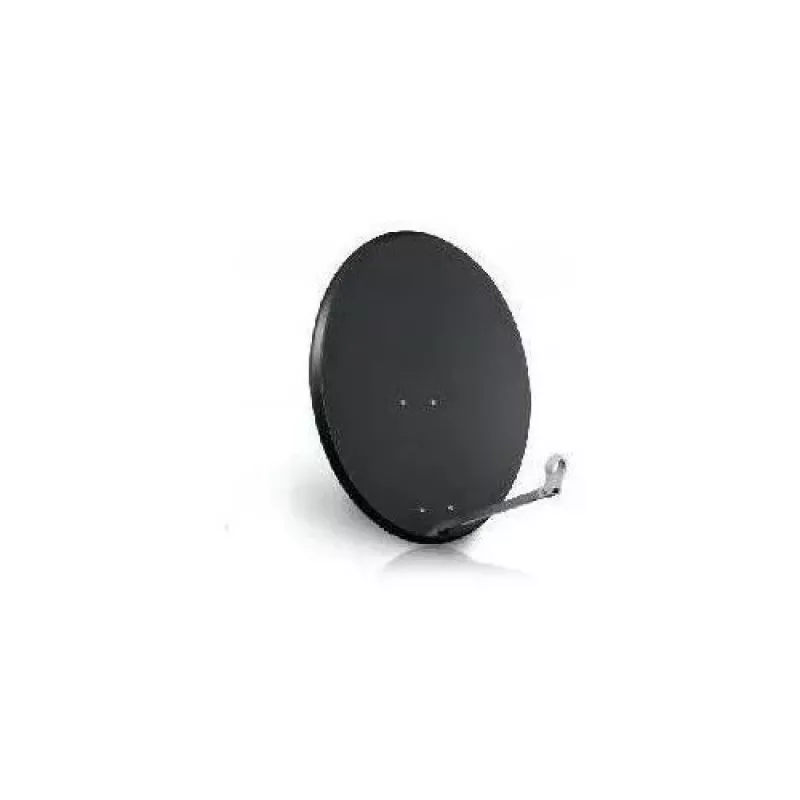 CORAB 80 cm Dark Antenna Dish (ASC-800M-C) - Offset Parabolic Satellite Dish