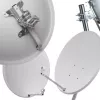 CORAB palydovinė antena 90 cm standartinė balta (COR-900SAE-J) - palydovinė