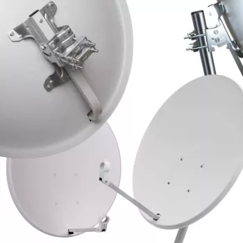 CORAB palydovinė antena 90 cm standartinė balta (COR-900SAE-J) - palydovinė