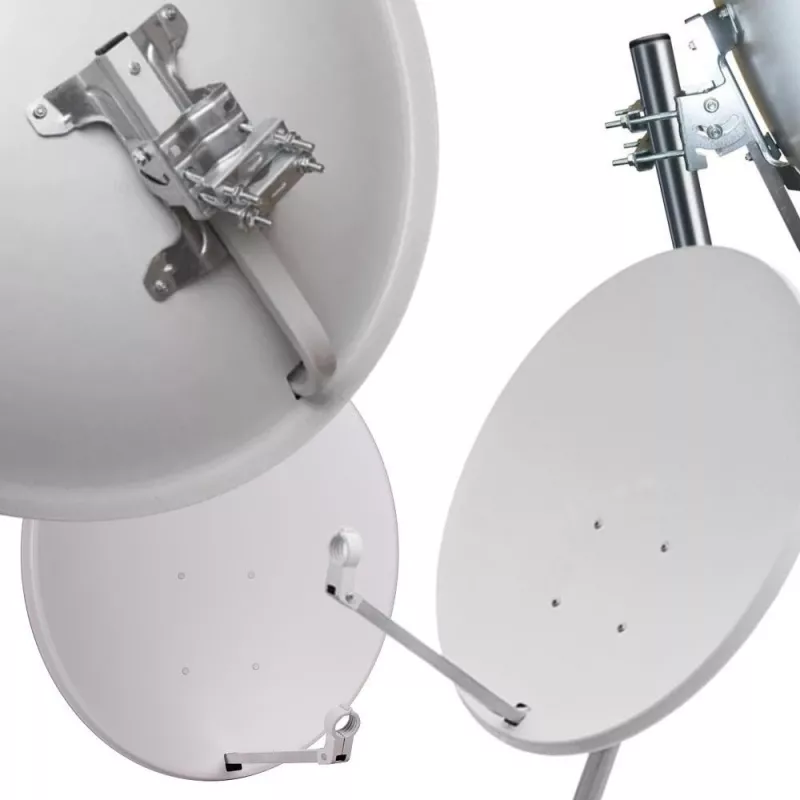 CORAB palydovinė antena 90 cm standartinė balta (COR-900SAE-J) - palydovinė