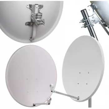CORAB palydovinė antena 90 cm standartinė balta (COR-900SAE-J) - palydovinė