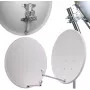 CORAB palydovinė antena 90 cm standartinė balta (COR-900SAE-J) - palydovinė