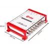 CORAB Multiswitch Smart Line 5/16 – 16 išėjimų palydovinio ir antžeminio signalo skirstytuvas, DiSEqC 2.0, 950-2150 MHz