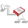 CORAB Multiswitch Smart Line 5/16 – 16 išėjimų palydovinio ir antžeminio signalo skirstytuvas, DiSEqC 2.0, 950-2150 MHz