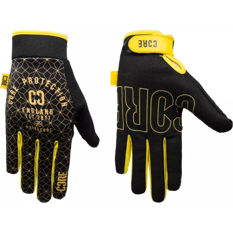 CORE Protection Gloves Yellow L