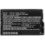 CoreParts FH8RW-CP 42Wh Li-ion nešiojamojo kompiuterio baterija, skirta Dell Latitude 5400/5410/5500/5510 ir Precision 3540/3550 (juoda)