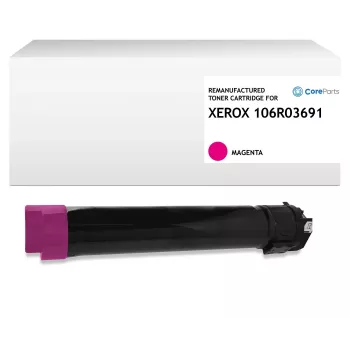 CoreParts rausvo purpurinio tono rinkinys Xerox Phaser 6020, WorkCentre 6025, 6027 (106R02759) - 1 000 puslapių QI-XE2040M