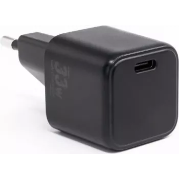 COREPARTS MBXUSBC-AC0031 20W USB-C PD universalus kintamosios srovės maitinimo adapteris - juodas