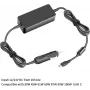 CoreParts MBXUSBC-DC0004 USB-C automobilinis įkroviklio adapteris 65W PD 3.0 - juodas