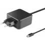 CoreParts USB-C maitinimo adapteris 45W 5V2A-20V2.25A kištukas USB-C EU - PC/Serverių maitinimo šaltinis (0A001-00692900-CP)