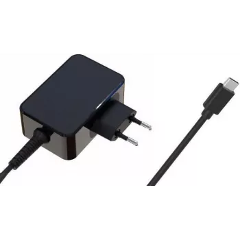 COREPARTS USB-C maitinimo adapteris 65W 5V/2.4A-20V/3.2A USB PD - PC/Serverių maitinimo šaltinis (L32392-001BU-CP)