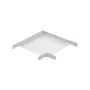 CORNER RS90-60-300 M Kampinis elementas Pipelife RS90 kanalų sistemai, 90° kampas, 300 mm petys, pilkas PVC