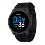 COROS PACE 4 GPS Sportinis laikrodis su nailono juostele, juodas - Dviejų dažnių GPS, 5 ATM, 24 dienų baterija