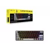 CORSAIR CLIPPER PRO MINI 60 Hall Effect žaidimų klaviatūra juoda