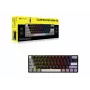 CORSAIR CLIPPER PRO MINI 60 Hall Effect žaidimų klaviatūra juoda
