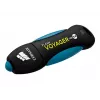 CORSAIR Flash Voyager 256GB USB-A 3.2 Gen 1 Flash Drive (Juoda/Mėlyna)