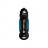 CORSAIR Flash Voyager 256GB USB-A 3.2 Gen 1 Flash Drive (Juoda/Mėlyna)