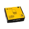 Corsair Hydro X Series 90° sukamoji jungtis G1/4 colio chromuota (2 vnt.) - CX-9055008-WW