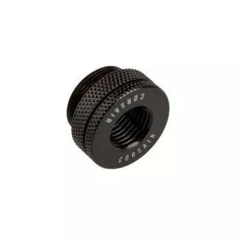 CORSAIR Hydro X Series XF Užpildymo anga G1/4 colio vidinis sriegis - juoda