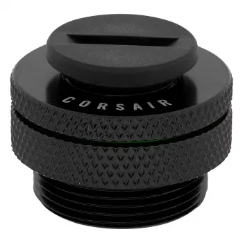 CORSAIR Hydro X Series XF Užpildymo anga G1/4 colio vidinis sriegis - juoda
