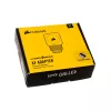 Corsair Hydro X Series XF Rotary Y-Splitter G1/4 colio vyriškas į 2x G1/4 colio moteriškas - chromuotas sidabras