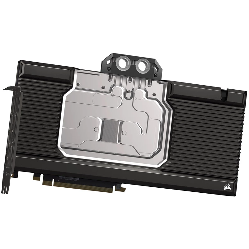 Corsair Hydro X Series XG7 RGB 4080 Suprim/Trio GPU vandens blokas – akrilas + nikelis