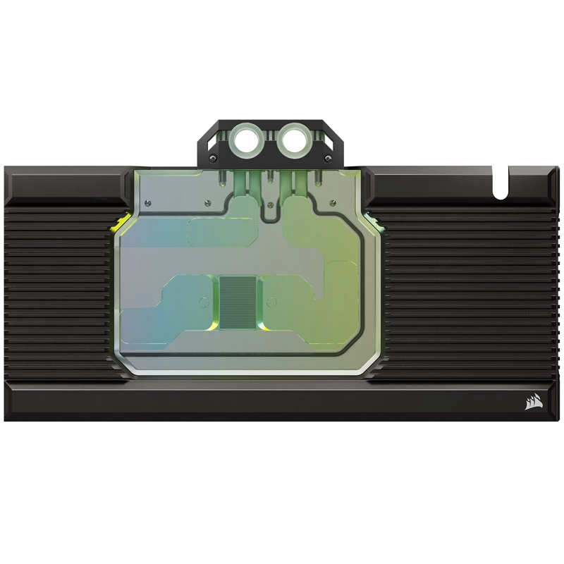 Corsair Hydro X Series XG7 RGB 4080 Suprim/Trio GPU vandens blokas – akrilas + nikelis