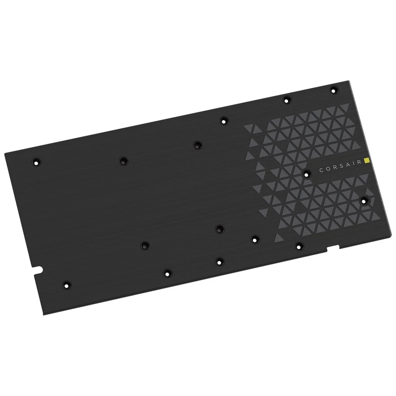 Corsair Hydro X Series XG7 RGB 4080 Suprim/Trio GPU vandens blokas – akrilas + nikelis