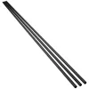 Corsair Hydro X Series XT Hardline 12mm kietas vamzdelis 100 cm - satino juoda (2 vnt.)