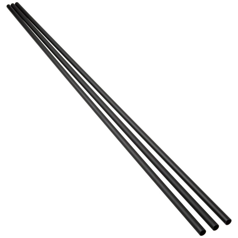 Corsair Hydro X Series XT Hardline 12mm kietas vamzdelis 100 cm - satino juoda (2 vnt.)