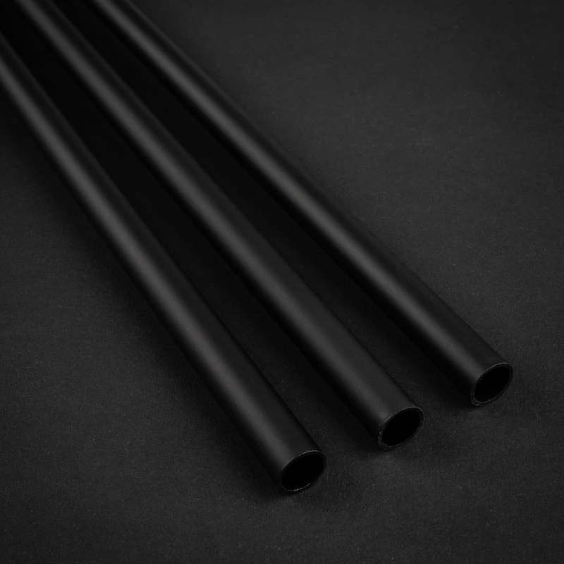 Corsair Hydro X Series XT Hardline 12mm kietas vamzdelis 100 cm - satino juoda (2 vnt.)