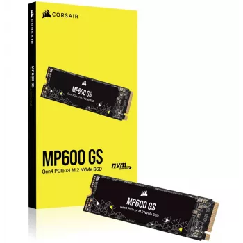 Corsair MP600 GS 1TB M.2 2280 PCIe 4.0 NVMe SSD su AES 256 bitų aparatine šifravimo įranga