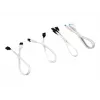 Corsair Premium aptrauktas priekinio skydelio prailginimo rinkinys - 30cm (juodas)