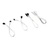 Corsair Premium aptrauktas priekinio skydelio prailginimo rinkinys - 30cm (juodas)