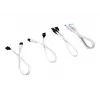 Corsair Premium aptrauktas priekinio skydelio prailginimo rinkinys - 30cm (juodas)