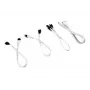 Corsair Premium aptrauktas priekinio skydelio prailginimo rinkinys - 30cm (juodas)