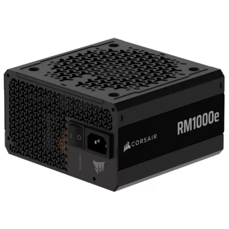 CORSAIR RMe Series 3rd Gen RM1000e ThermalProtect 1000 Watt ATX 3.1 PCIe 5.1 Cybenetics Platinum Certified Fully Modular Power Supply