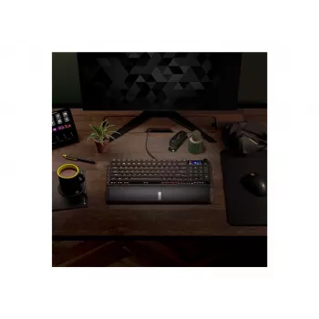 CORSAIR VANGUARD 96 mechaninė žaidimų klaviatūra su CORSAIR MLX Plasma jungikliais