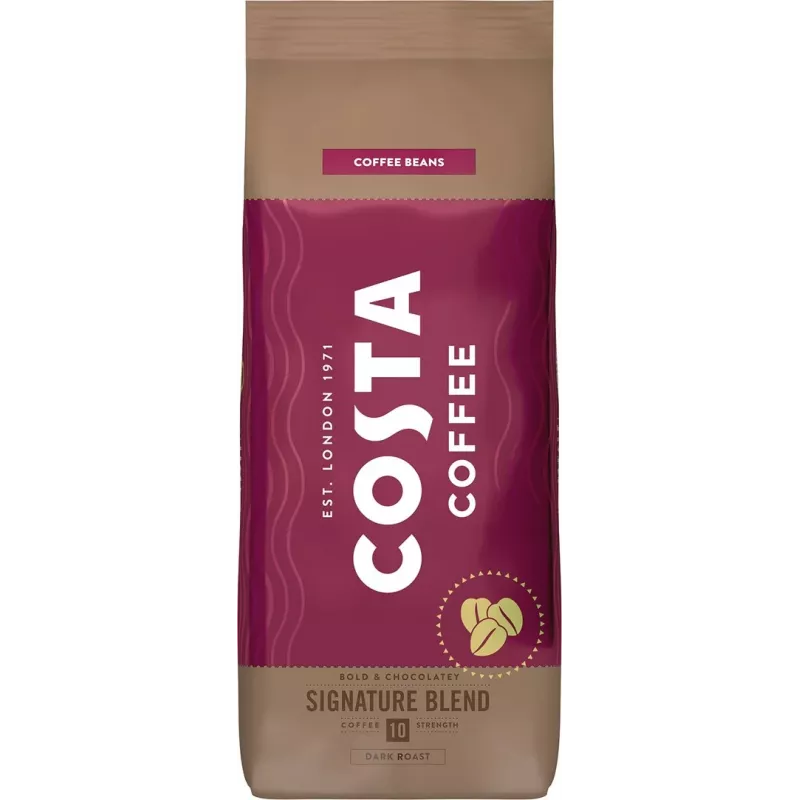 Costa Coffee Signature Blend Dark Coffee Beans 1kg